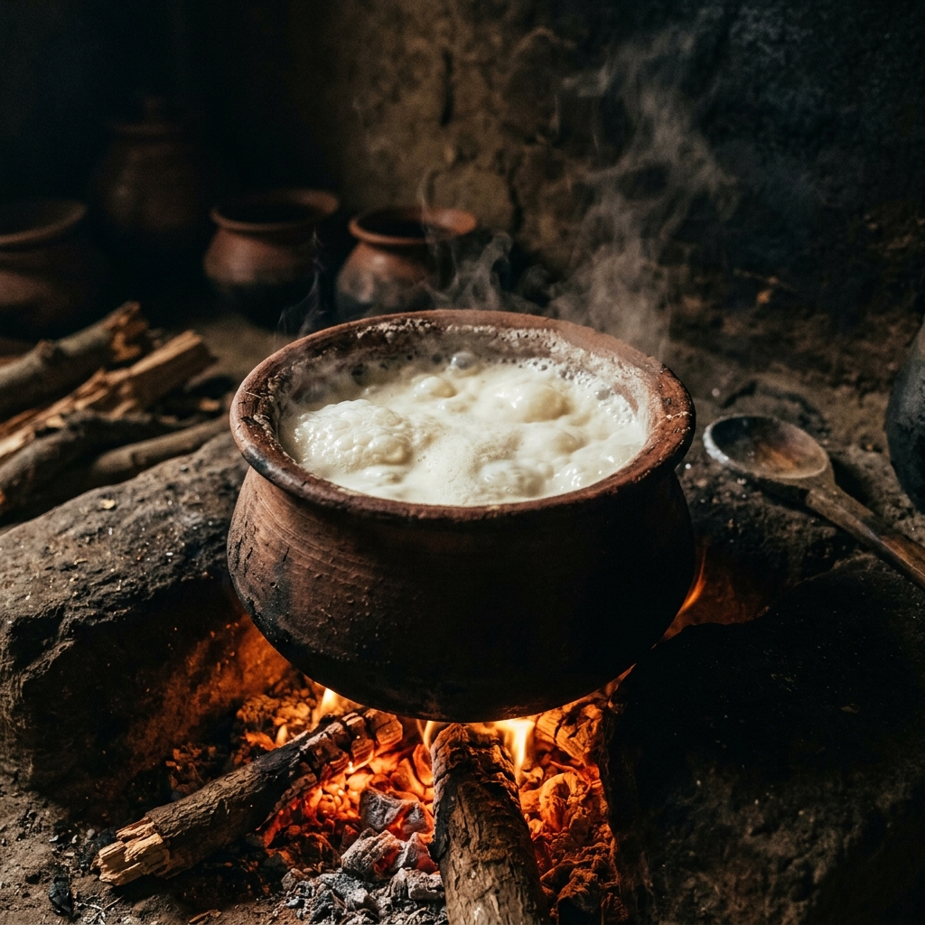 Boiling A2 Milk